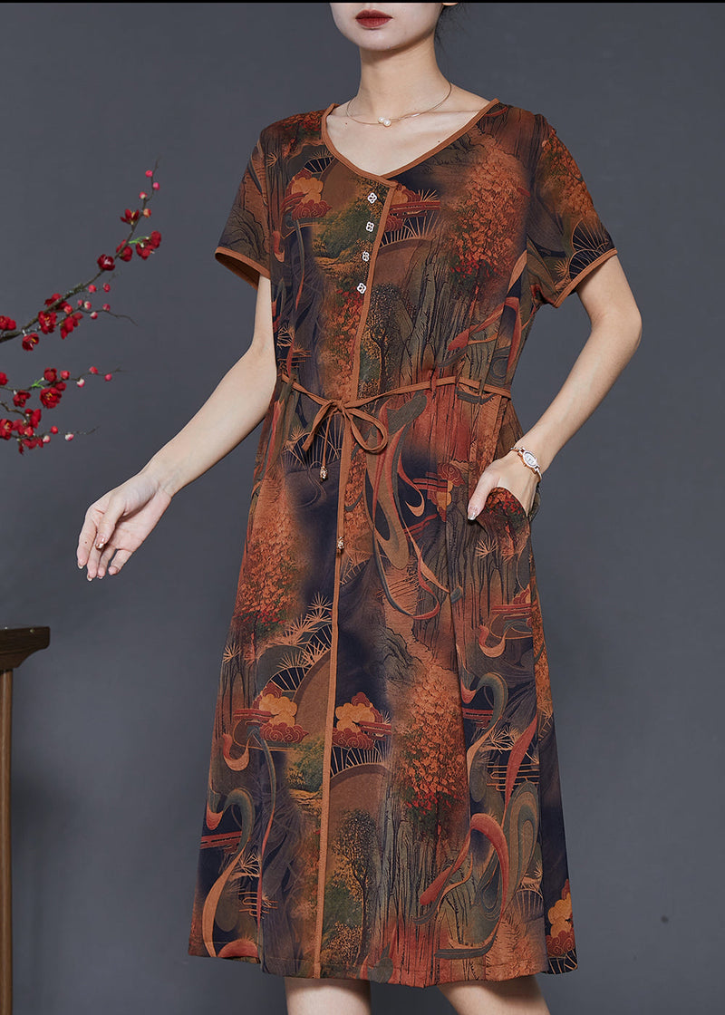 Vintage Inspired Dress with a Contemporary Edge