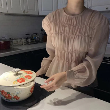 Elegantly Styled Blouse for Everyday Wear