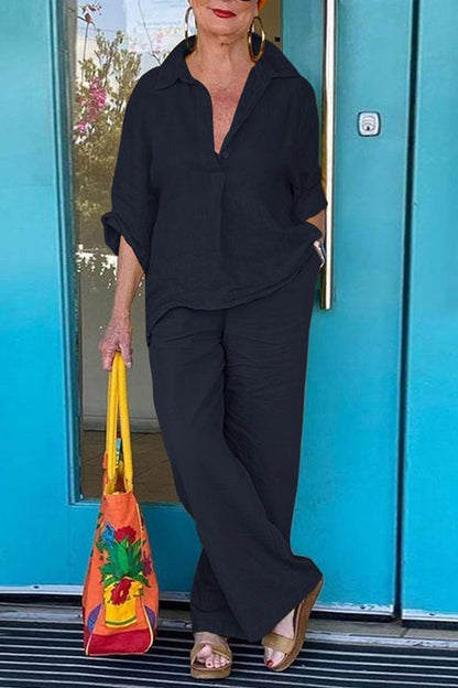 Well Tailored Blouse with a Graceful Silhouette
