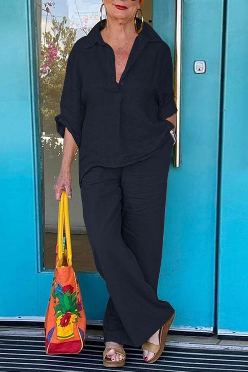 Well Tailored Blouse with a Graceful Silhouette