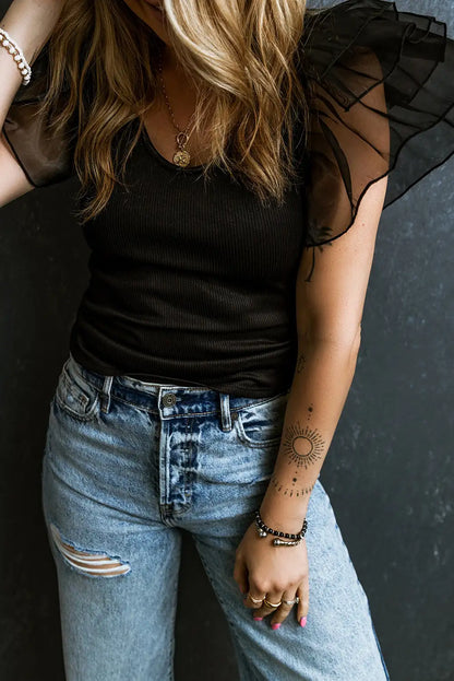A Vintage Style Top with Delicate Timeless Details