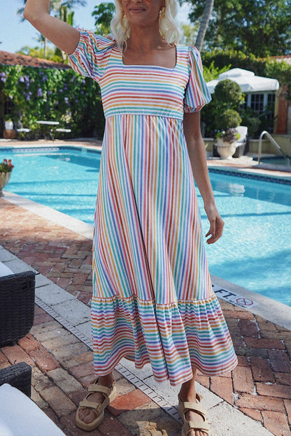 Elegantly Styled Dress for Everyday Wear