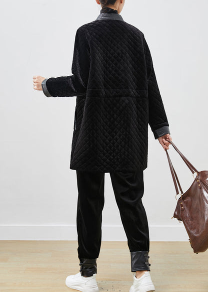 A Vintage Style Coat with Delicate Timeless Details