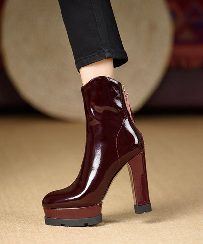 Beautifully Finished Boots in a Timeless Design