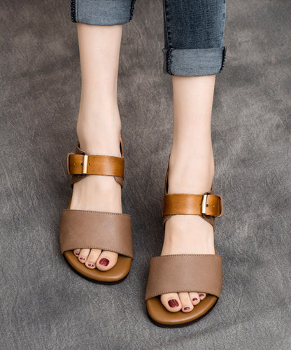 Polished Sandals with an Effortless Classic Look