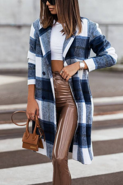 A Vintage Style Coat with Delicate Timeless Details