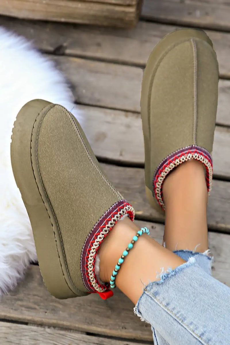 Sophisticated Boots with a Clean Classic Look