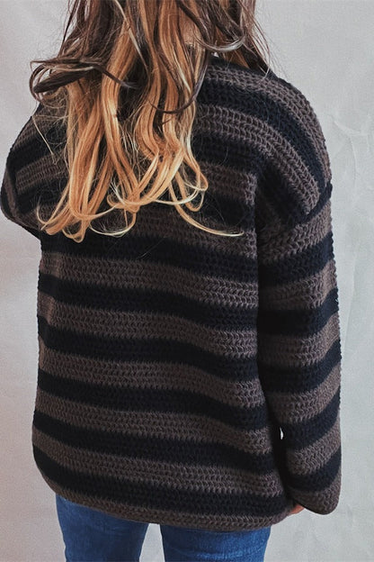 Beautifully Finished Sweater in a Timeless Design