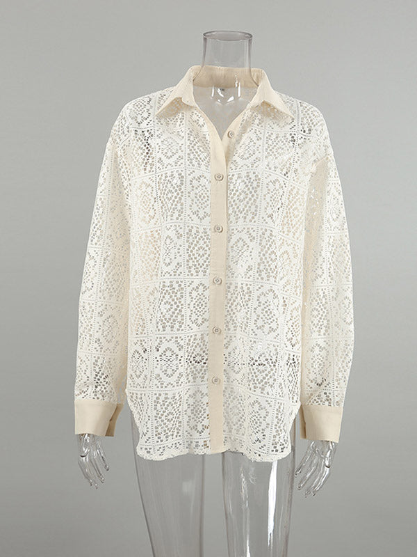 Beautifully Crafted Blouse in a Classic Style