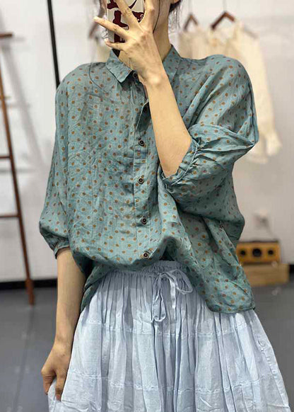 Vintage Inspired Blouse with a Contemporary Edge