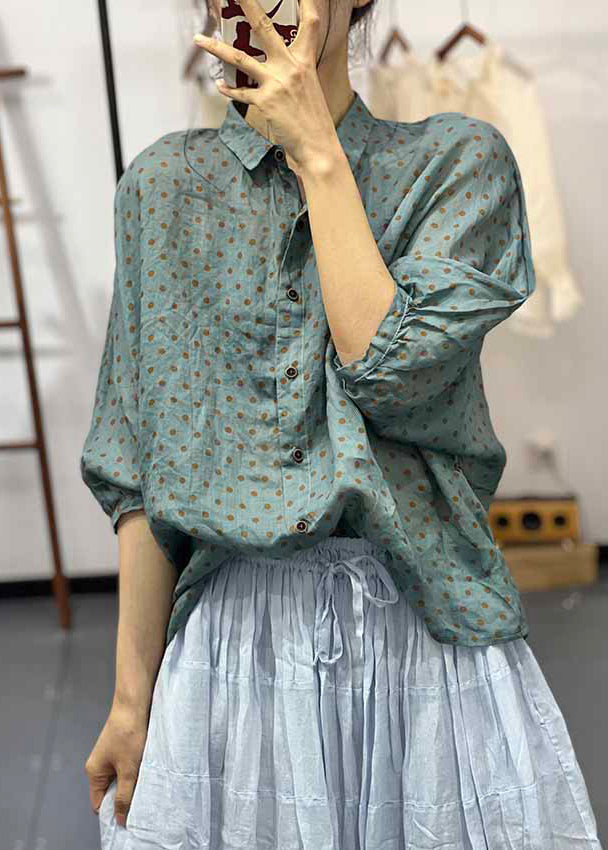 Vintage Inspired Blouse with a Contemporary Edge