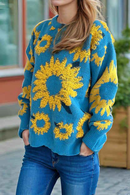 Beautifully Balanced Sweater with Timeless Character