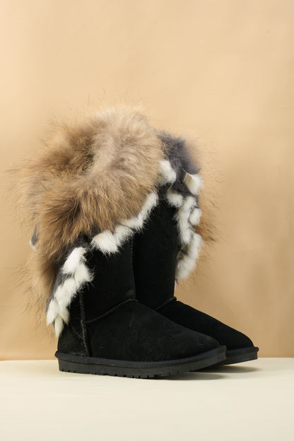 Sophisticated Boots with a Clean Classic Look