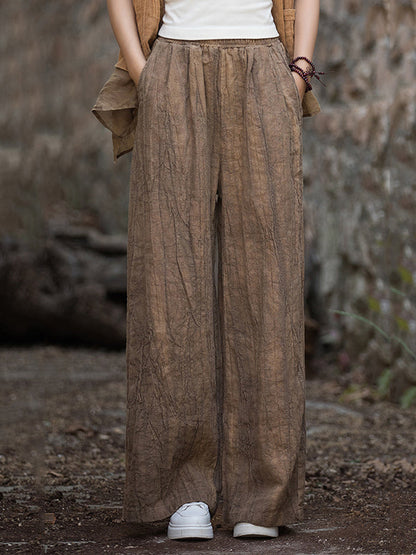 A Vintage Style Trousers with Delicate Timeless Details