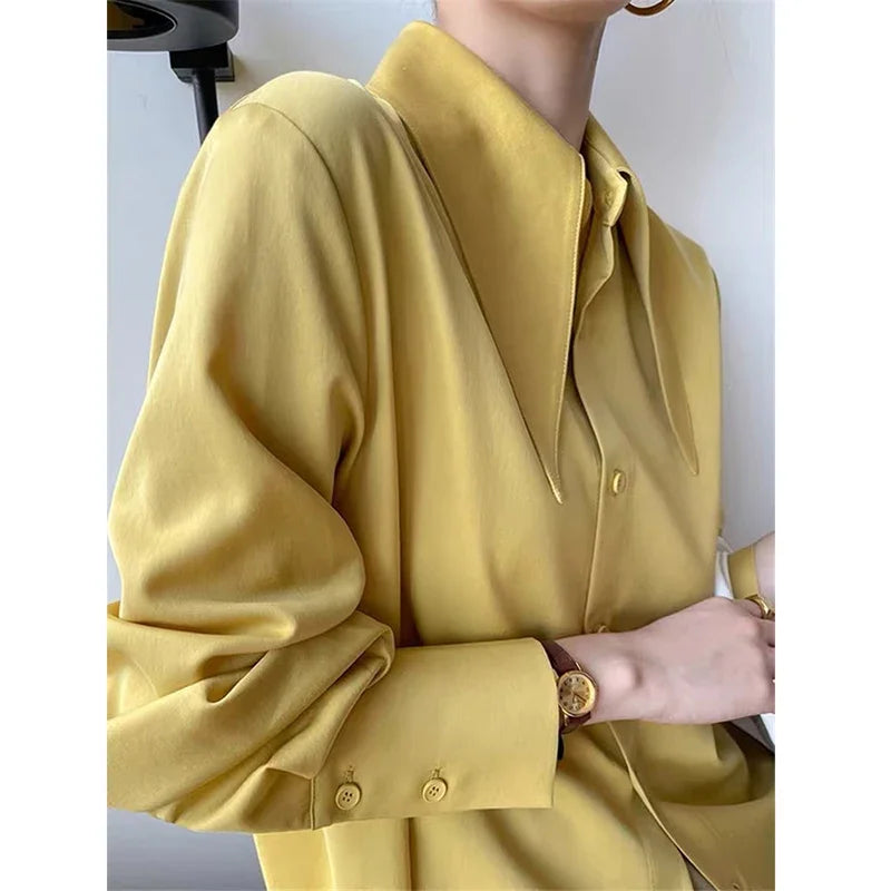 Beautifully Crafted Blouse in a Classic Style