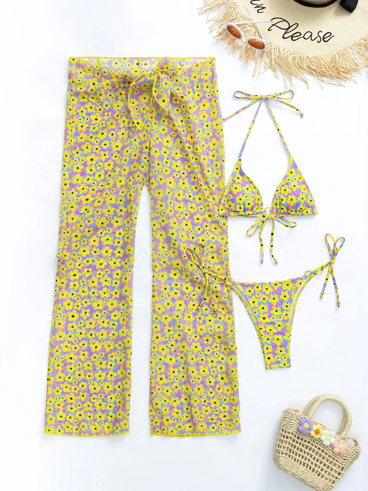 Beautifully Crafted Bikini in a Classic Style