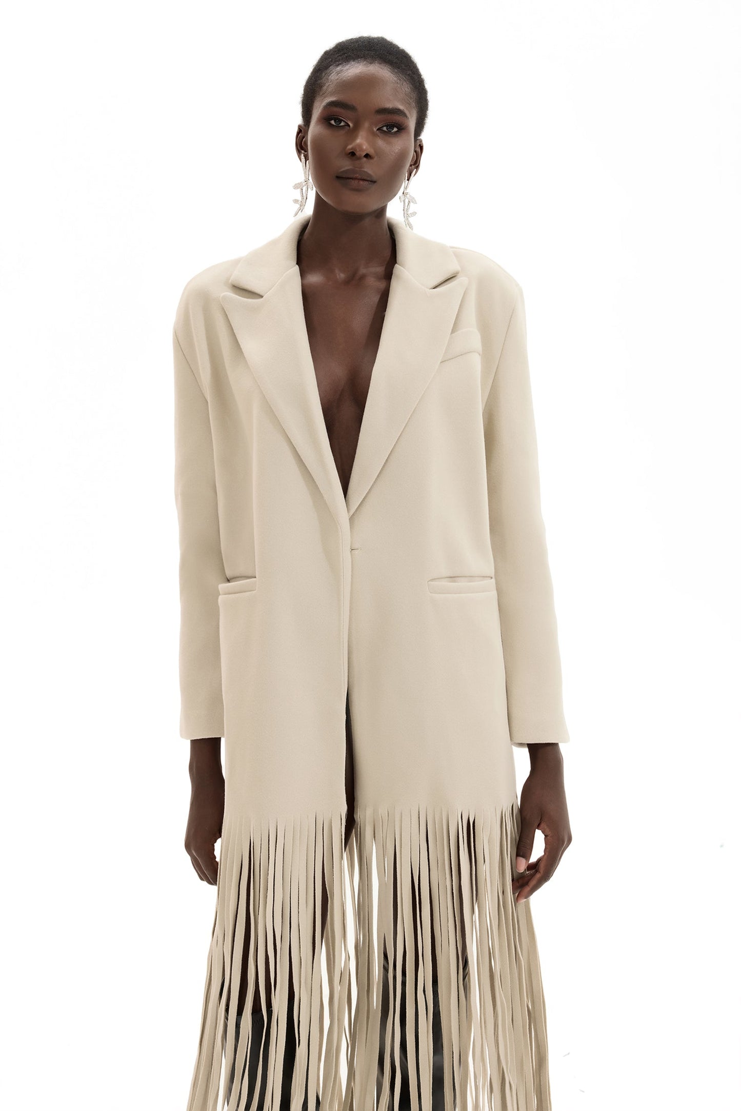 Gracefully Styled Coat for Any Occasion