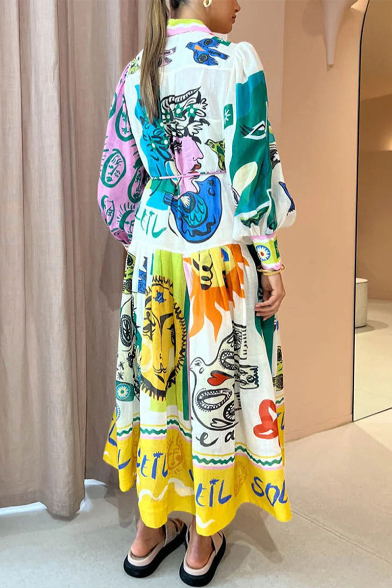 Vintage Inspired Dress with a Contemporary Edge