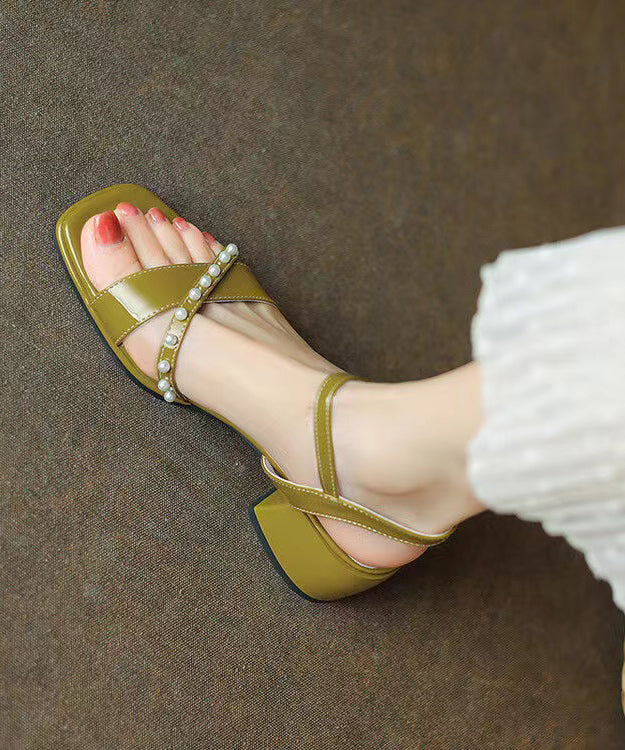 Vintage Inspired Sandals with a Contemporary Edge