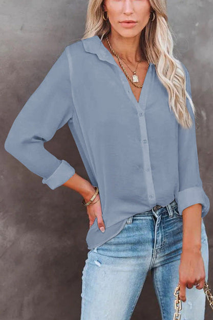 Polished Shirt with an Effortless Classic Look