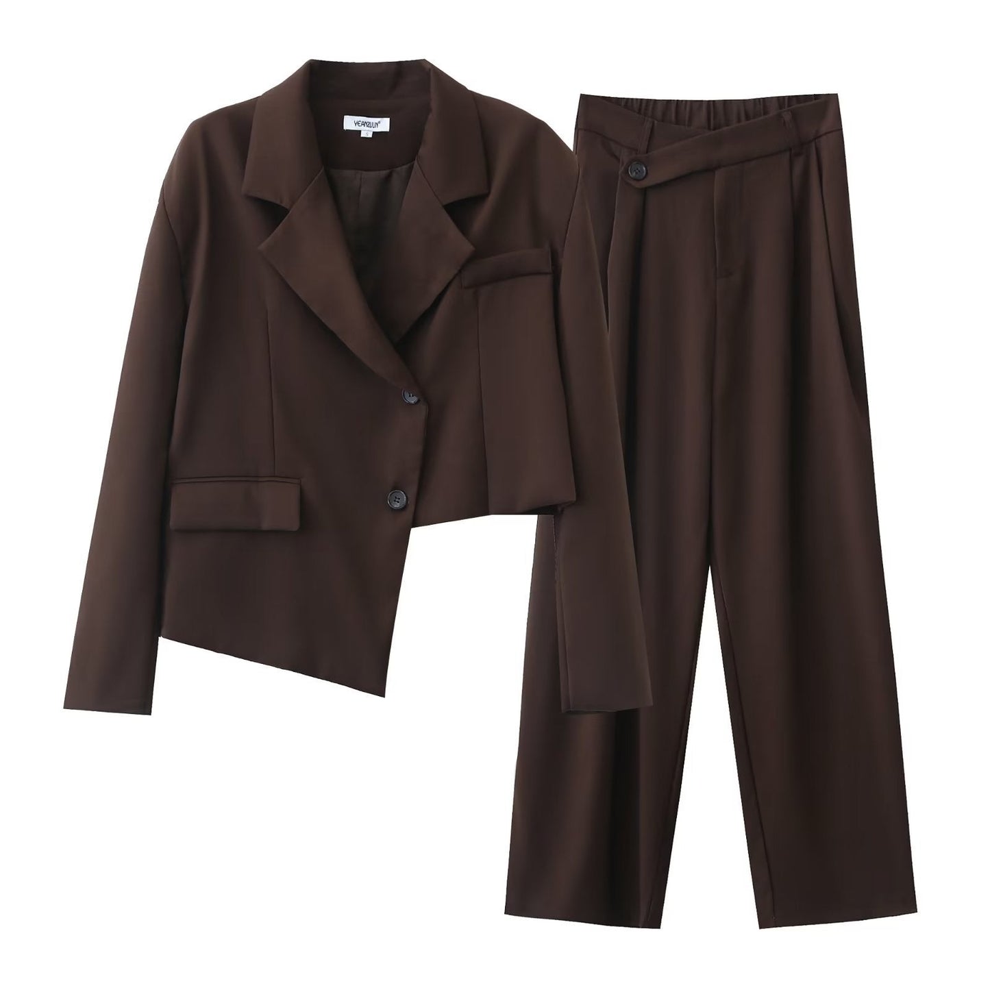 A Vintage Style Pants with Delicate Timeless Details