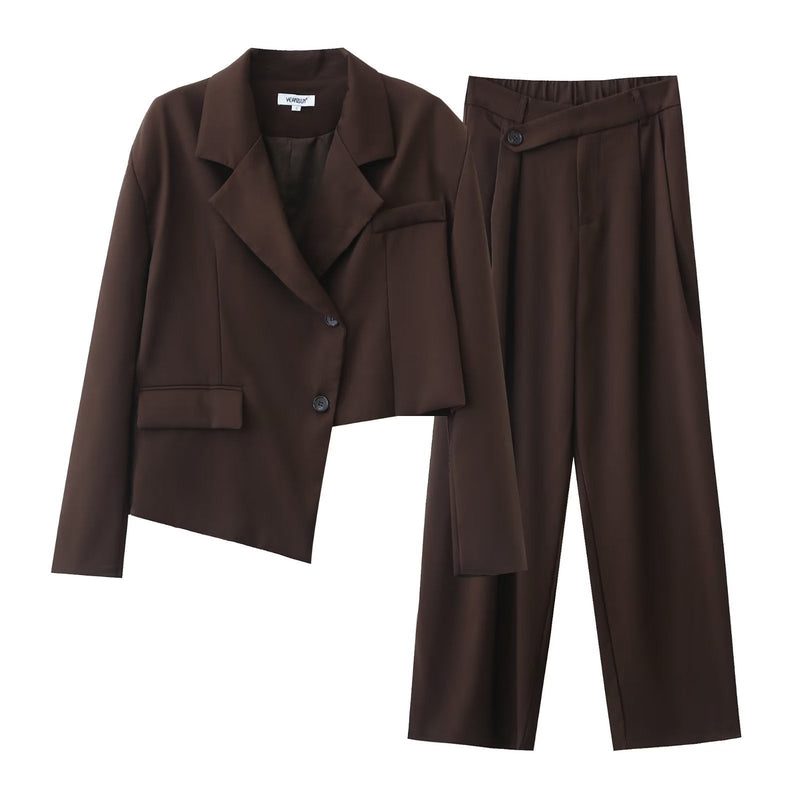 A Vintage Style Pants with Delicate Timeless Details