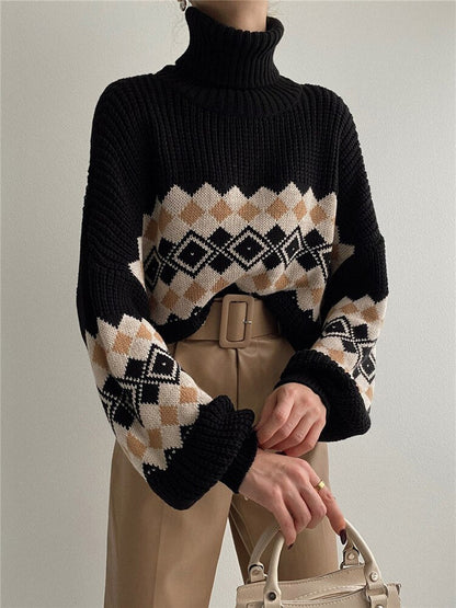 Polished Sweater with an Effortless Classic Look