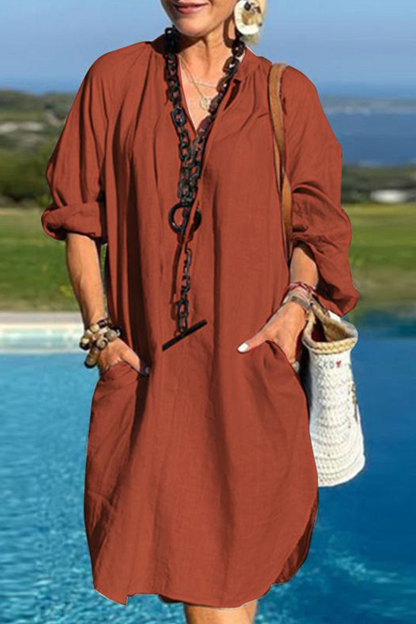 Effortlessly Elegant Dress with a Timeless Design