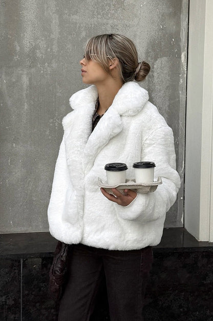 Sophisticated Coat with a Clean Classic Look