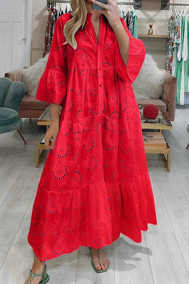 Classic Vintage Dress with a Flattering Fit