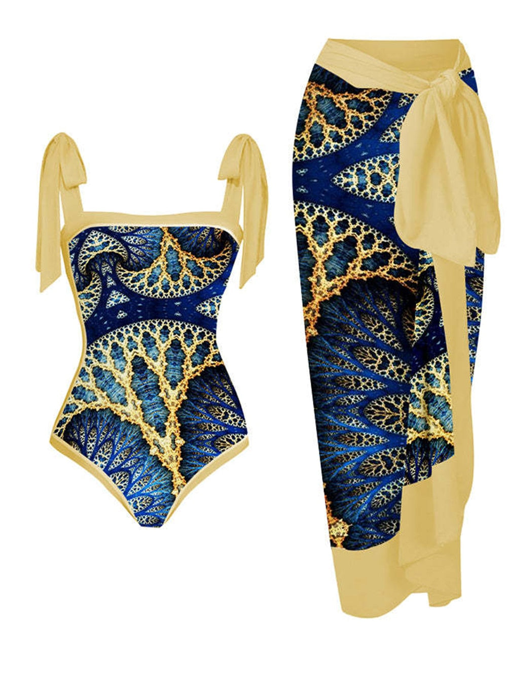 Sophisticated Swimsuit with a Clean Classic Look