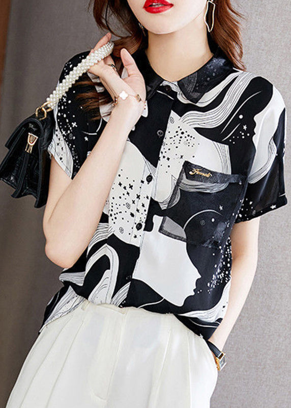 Vintage Inspired Shirt with a Contemporary Edge
