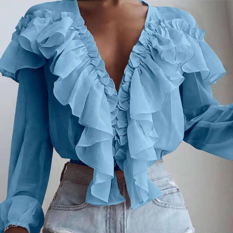 Gracefully Styled Pullover for Any Occasion