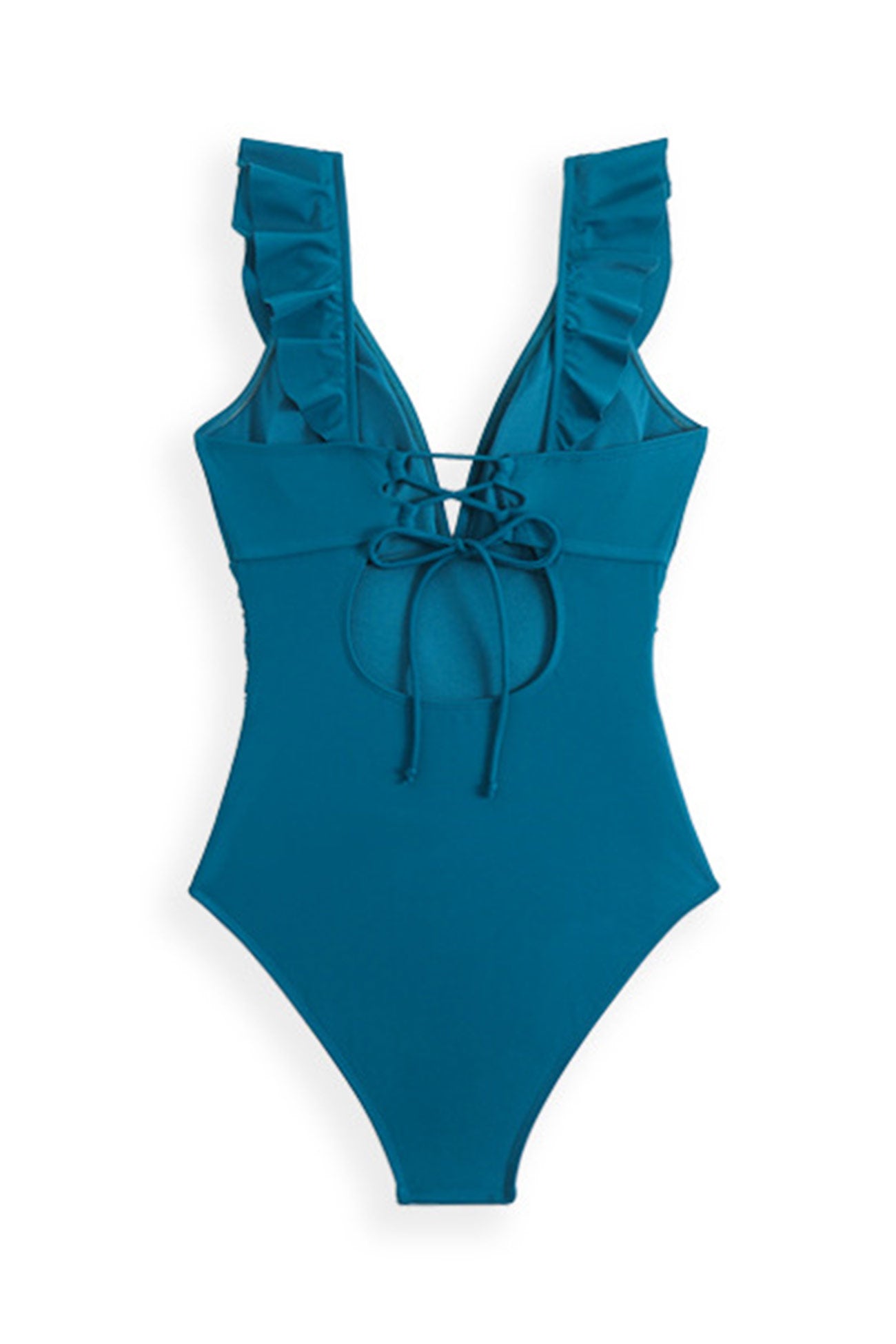 Effortlessly Elegant Swimsuit with a Timeless Design