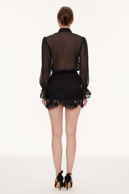 Sophisticated Garment with a Clean Classic Look