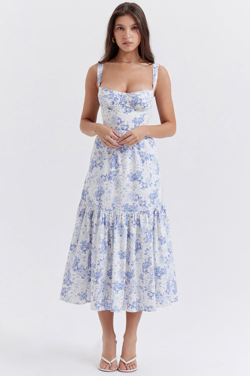 Vintage Inspired Dress with a Contemporary Edge