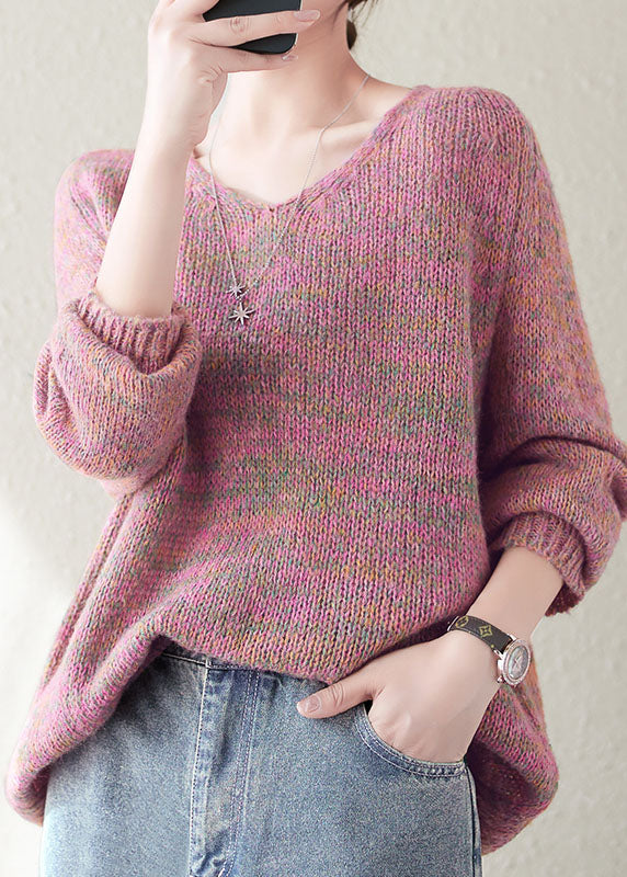 Well Tailored Sweater with a Graceful Silhouette