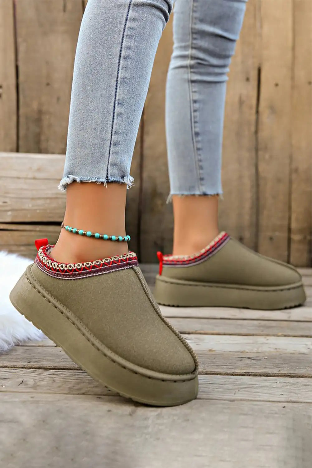 Sophisticated Boots with a Clean Classic Look