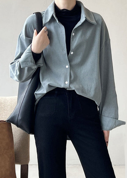 A Vintage Style Shirt with Delicate Timeless Details