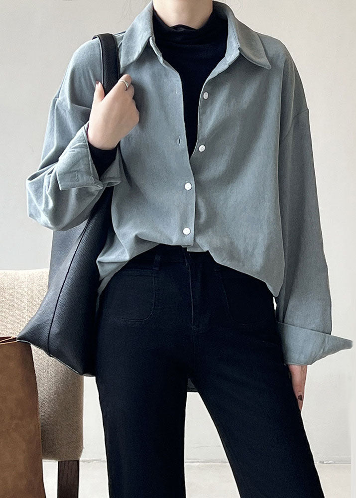 A Vintage Style Shirt with Delicate Timeless Details