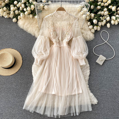 Classic Vintage Dress with a Flattering Fit