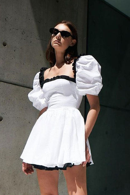 Elegantly Styled Dress for Everyday Wear