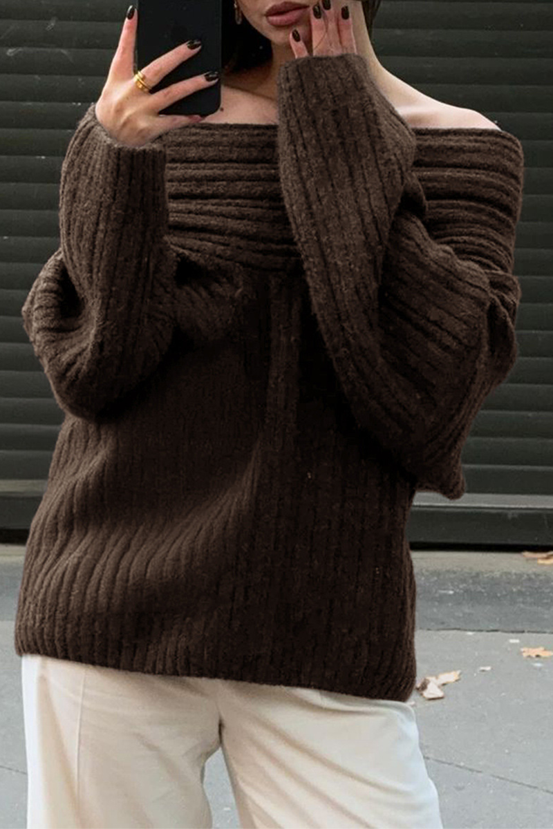 Elegantly Styled Sweater for Everyday Wear