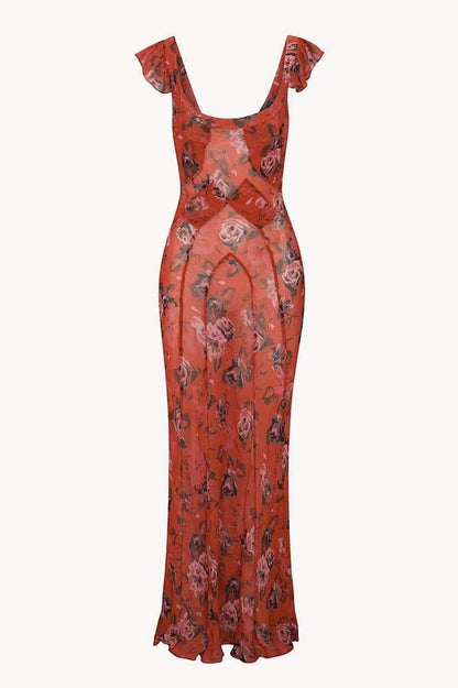 Well Tailored Dress with a Graceful Silhouette