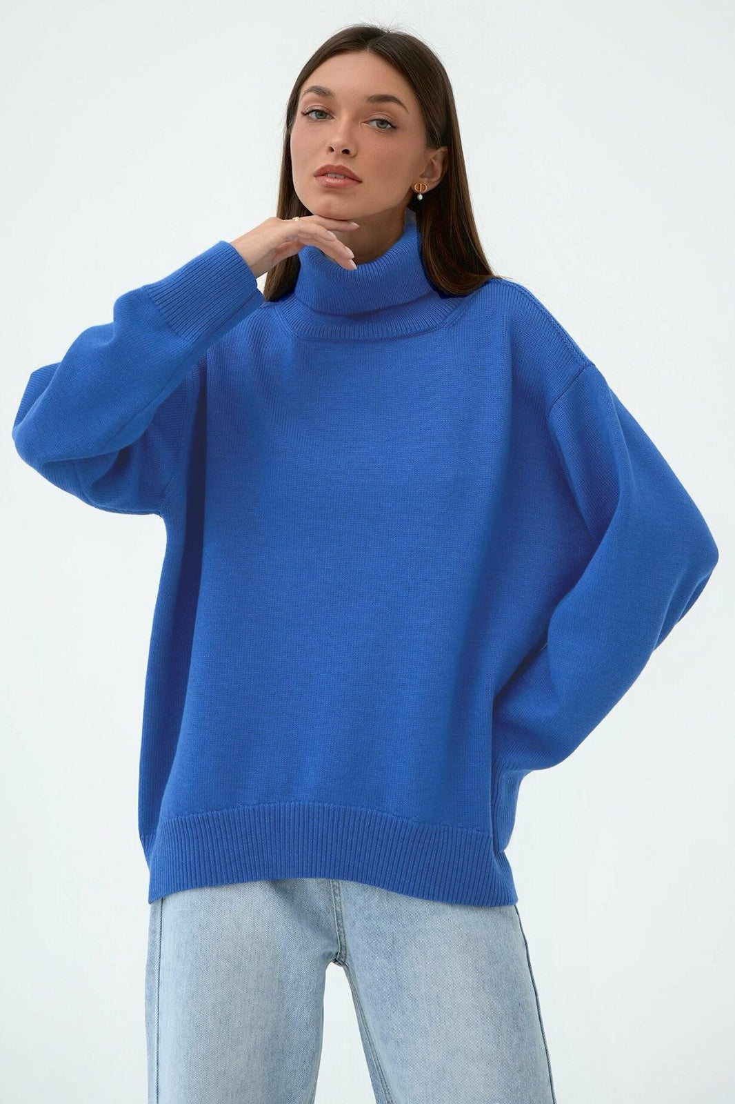 Gracefully Styled Sweater for Any Occasion