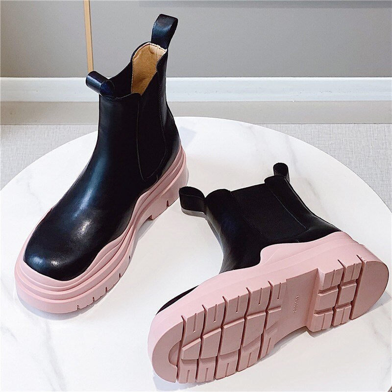 Sophisticated Boots with a Clean Classic Look