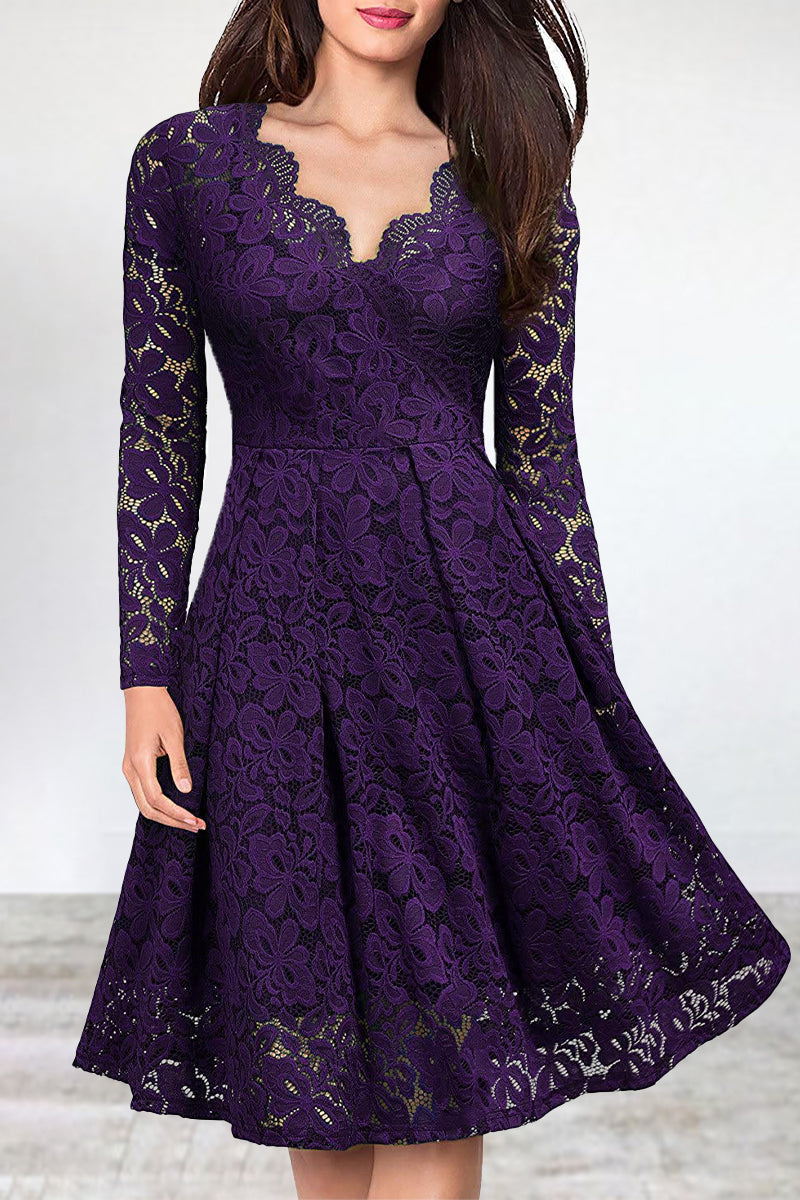 Vintage Inspired Dress with a Contemporary Edge