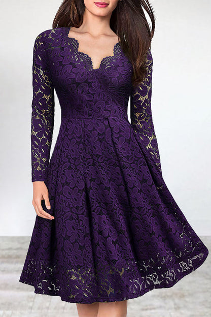 Vintage Inspired Dress with a Contemporary Edge