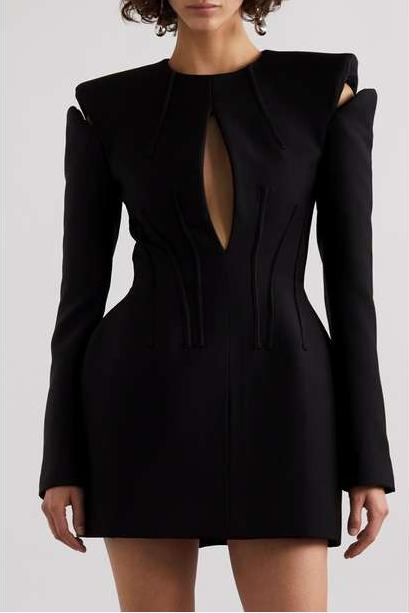 Elegantly Styled Dress for Everyday Wear