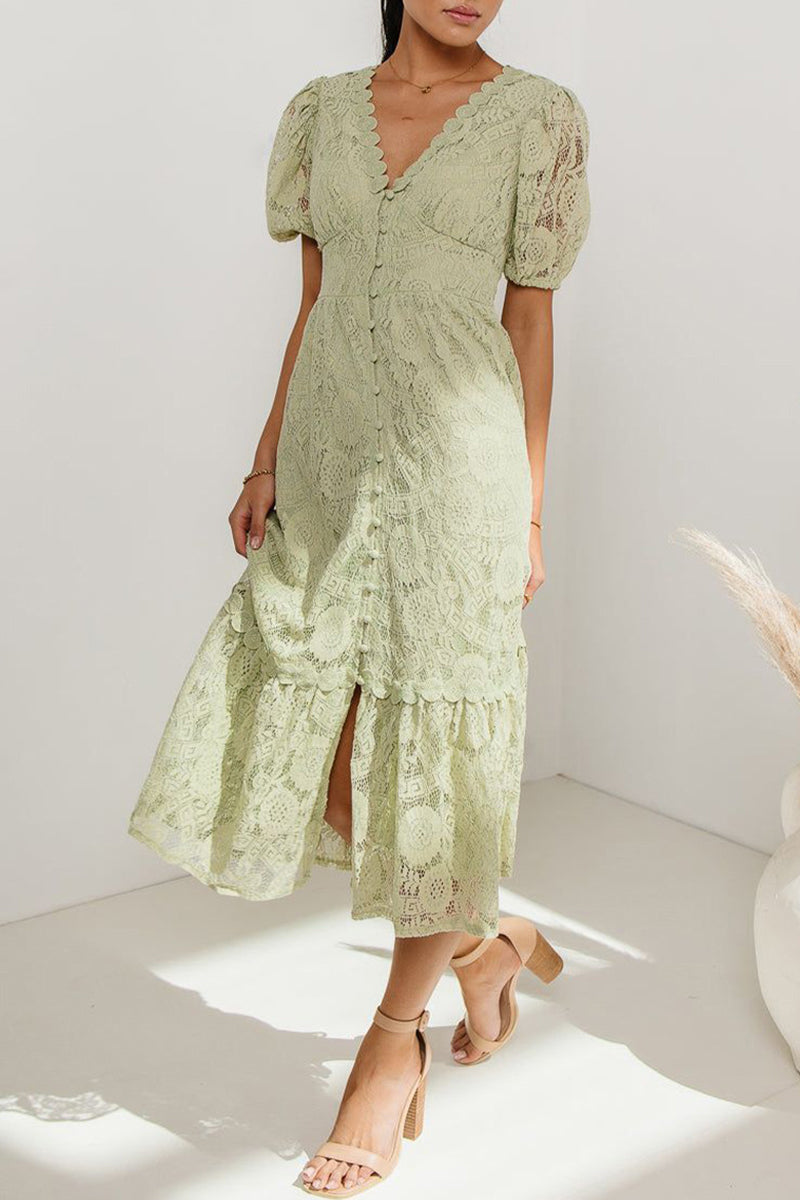 Elegantly Styled Dress for Everyday Wear